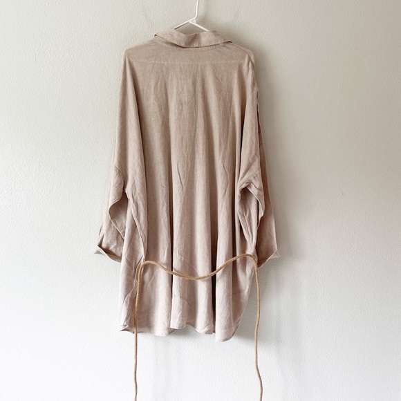 Pure Jill Linen Blend Women’s Size 4X Blouse - Picture 5 of 15